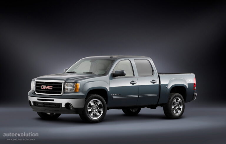 GMC Sierra 1500 Crew Cab 2008-2013