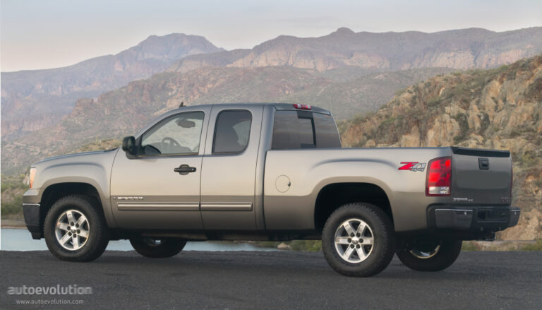 GMC Sierra 1500 Extended Cab 2007-2013
