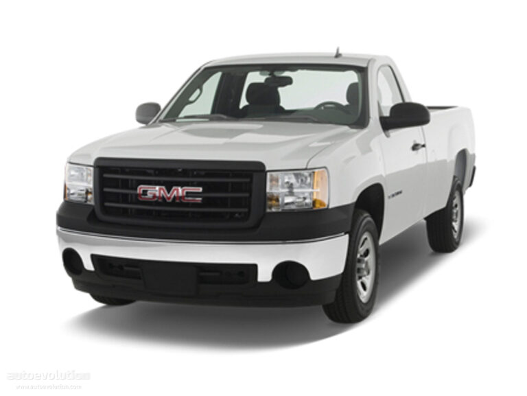 GMC Sierra 1500 Regular Cab 2008-2013