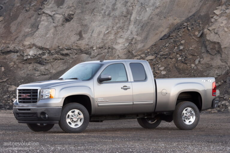 GMC Sierra 2500HD Extended Cab 2008-2013