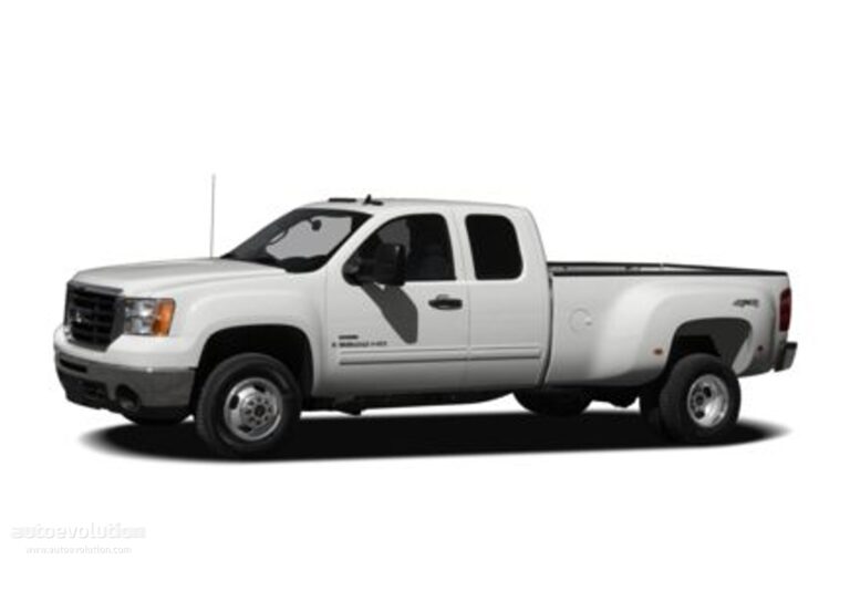 GMC Sierra 3500HD Extended Cab 2008-2013