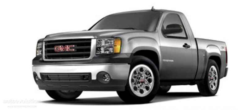 GMC Sierra 3500HD Regular Cab 2008-2013