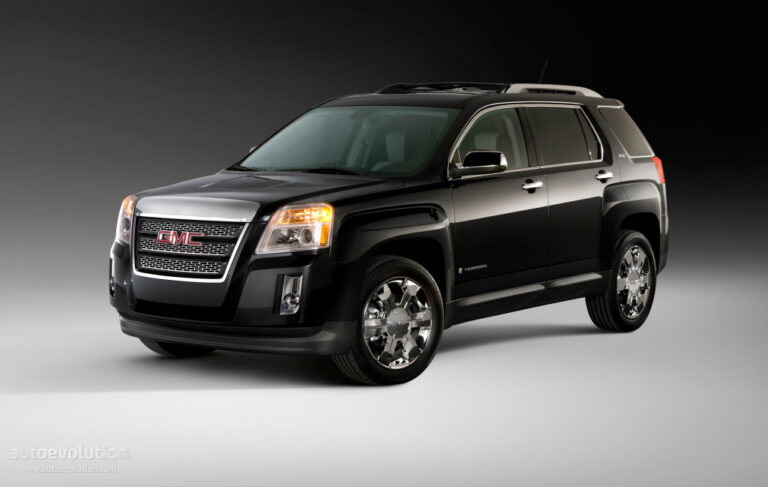 GMC Terrain 2009-2016