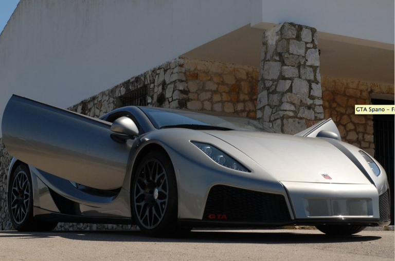 GTA Motor GTA Spano 2012-2015