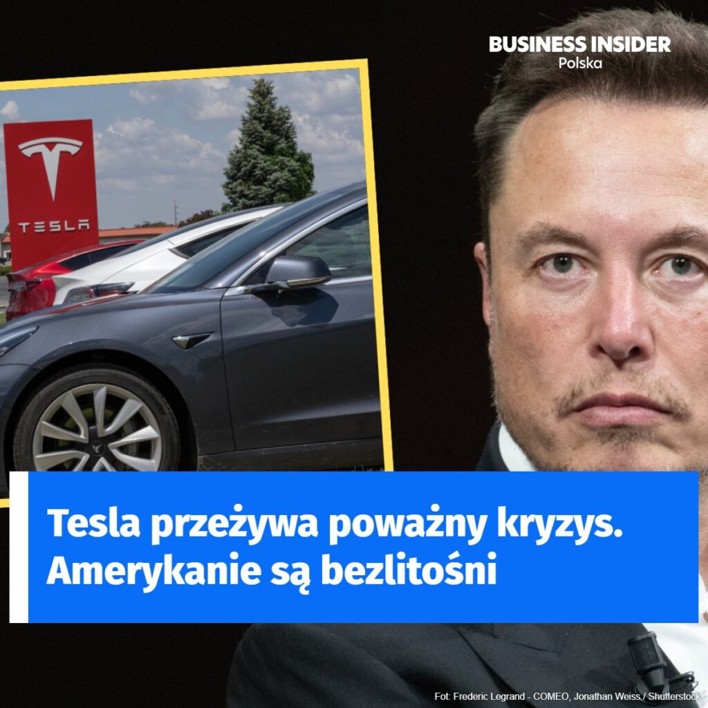 Kryzys Tesli: Elon Musk w ogniu krytyki