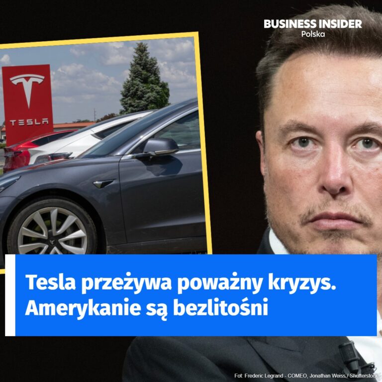 Kryzys Tesli: Elon Musk w ogniu krytyki