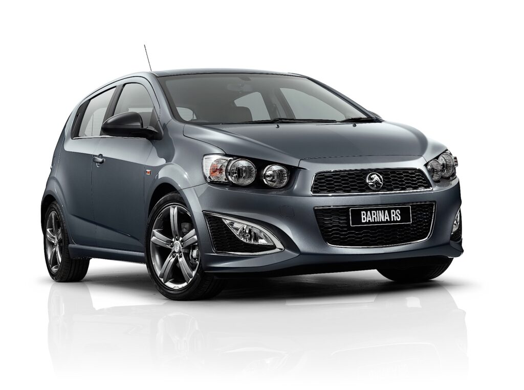 HOLDEN Barina RS 2014-Present