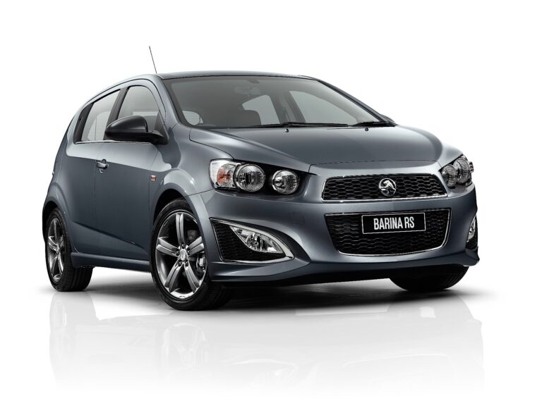 HOLDEN Barina RS 2014-Present