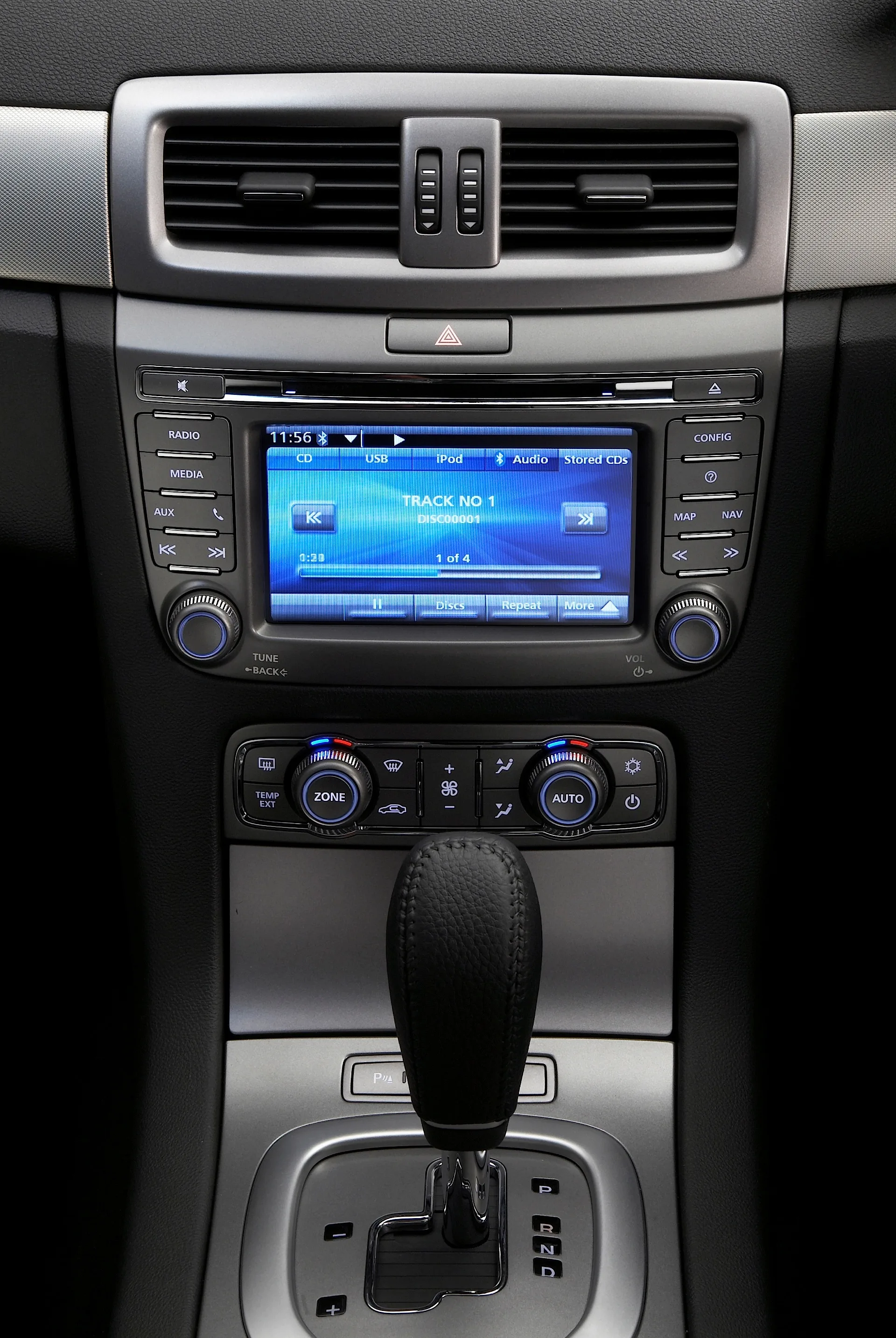 2011 Holden WM Series II CapriceV interior with Holden-iQ