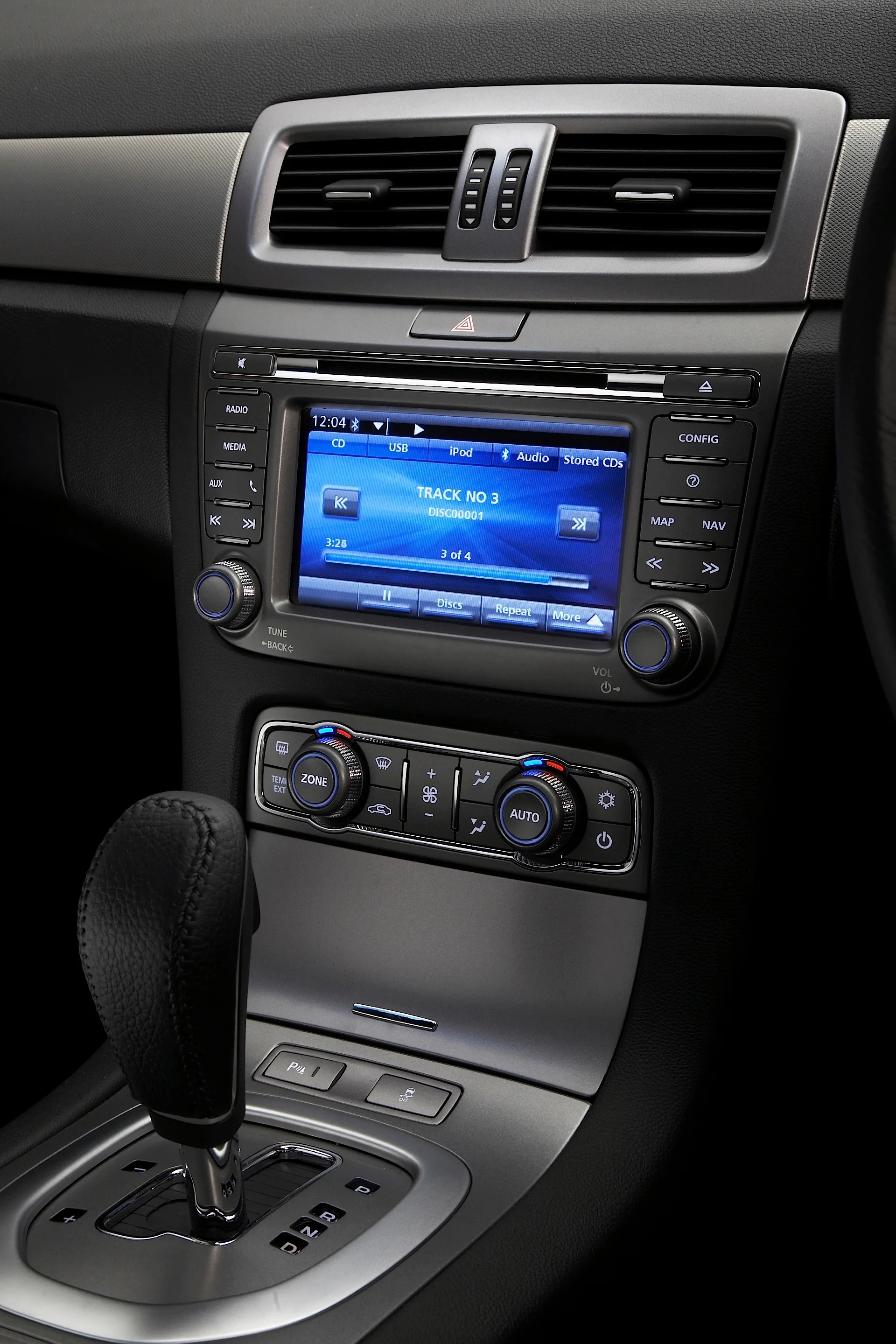 2011 Holden WM Series II CapriceV interior with Holden-iQ