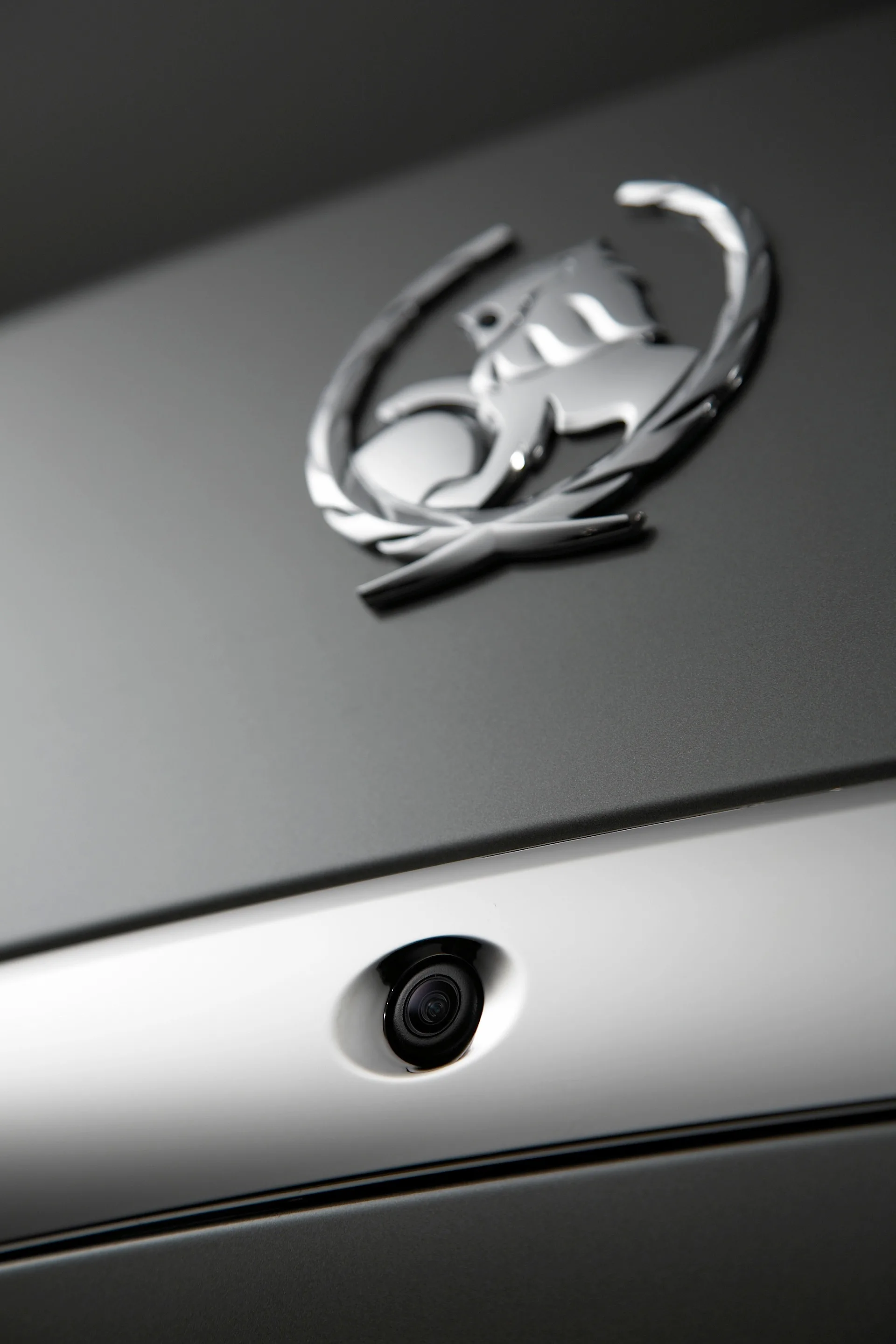 2011 Holden WM Series II CapriceV rear boot