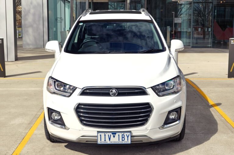 HOLDEN Captiva 2016-2018