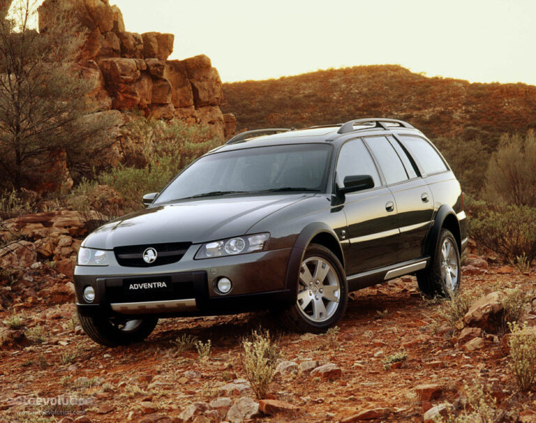 2003 Holden Adventra