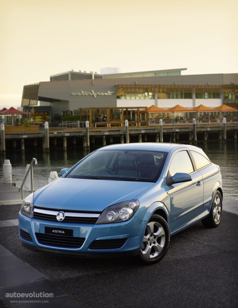2005 Holden Astra Coupe