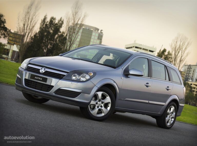 2005 Holden Astra Caravan