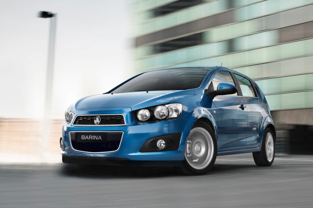 HOLDEN Barina 5 drzwiowe 2011-2016