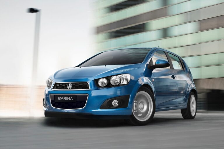 HOLDEN Barina 5 drzwiowe 2011-2016