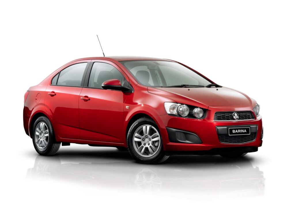 HOLDEN Barina Sedan 2012-2018