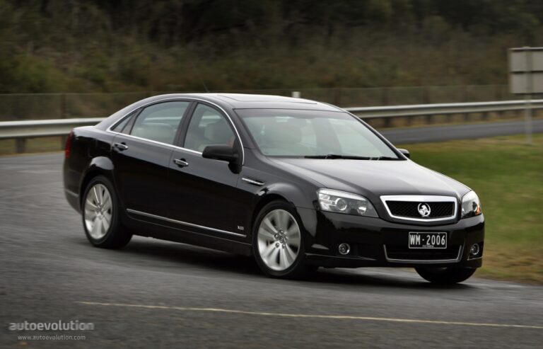 2006 Holden Caprice