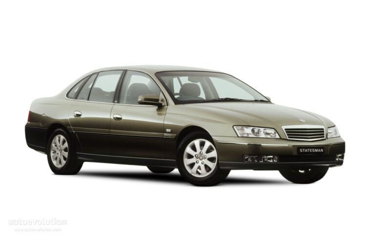 1999 Chevrolet Statesman/Caprice WH