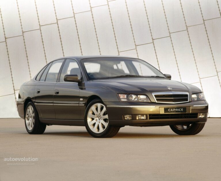 2003 Holden Caprice/Statesman WK