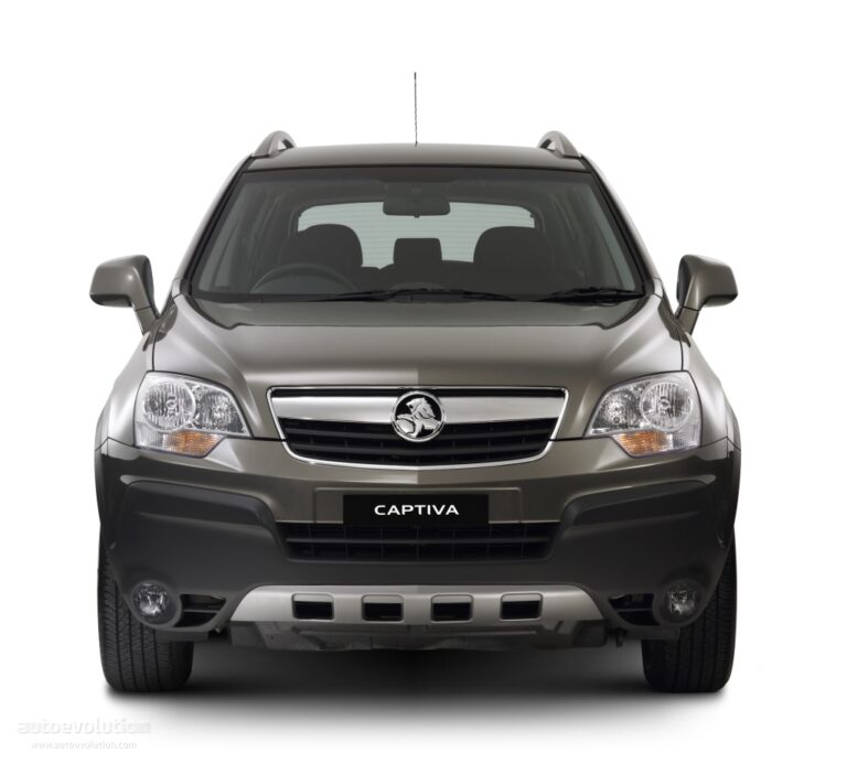 2006 Holden Captiva MaXX
