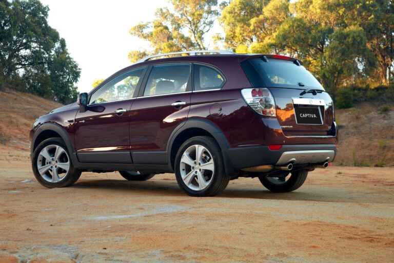 HOLDEN Captiva 2011-2016