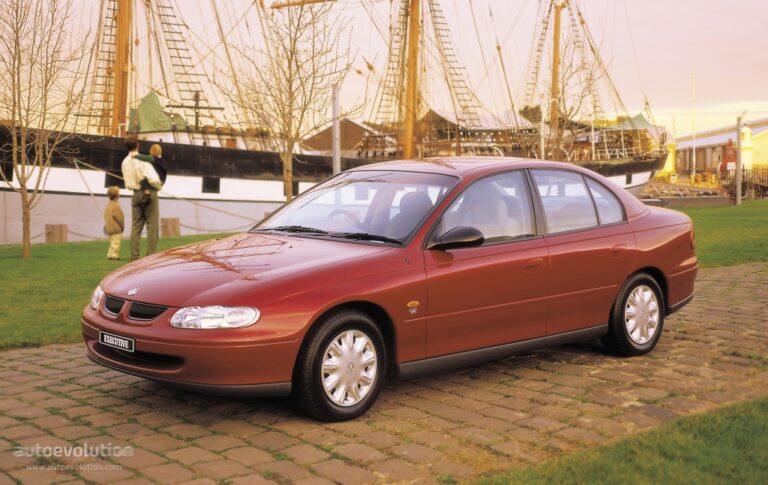 1997 Holden Commodore Sedan VT
