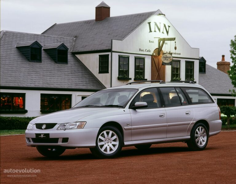 2003 Holden Commodore Wagon