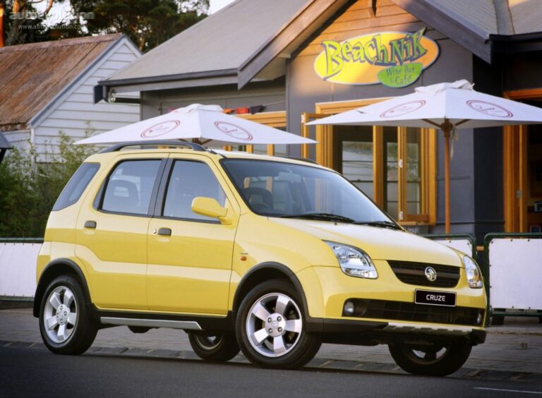 2002 Holden Cruze