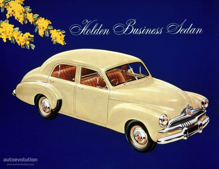 1953 Holden FJ