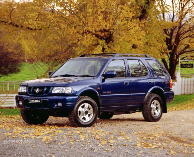 1999 Holden Frontera