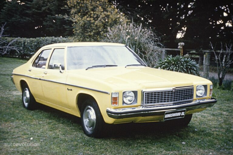 1977 Holden HZ Kingswood
