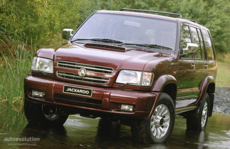 1998 Holden Jackaroo 5 drzwiowe