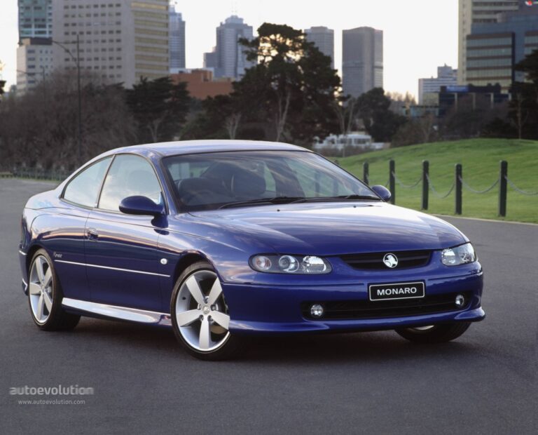 2001 Holden Monaro