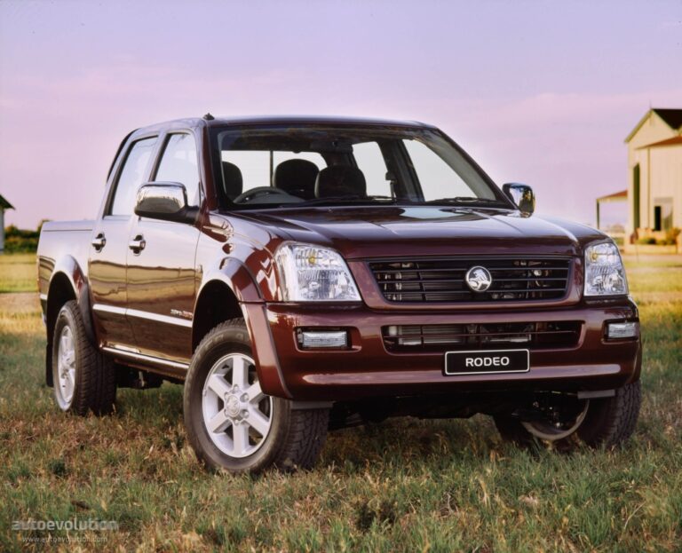 2003 Holden Rodeo Crew Cab