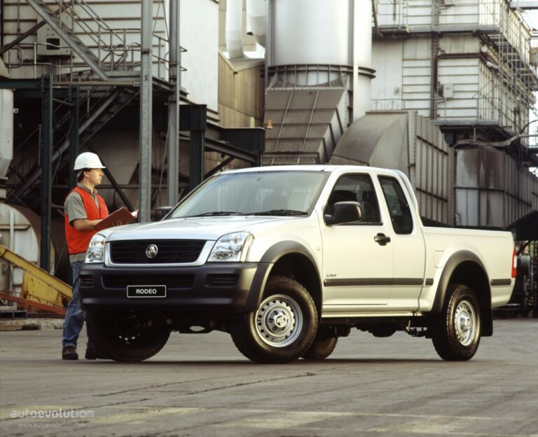 2003 Holden Rodeo Space Pickup