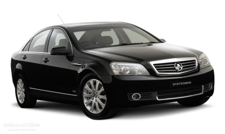 2006 Holden Statesman