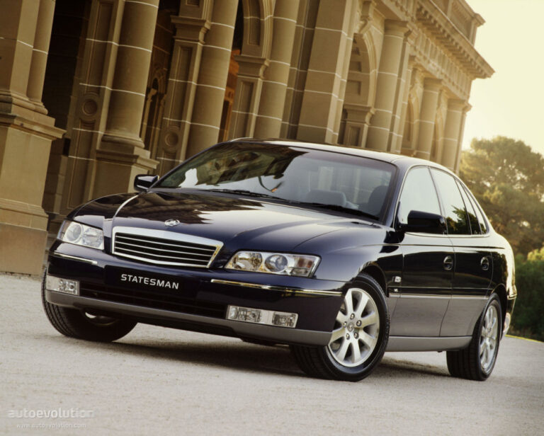 1999 Holden Statesman