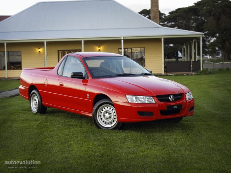 2003 Holden Ute VY