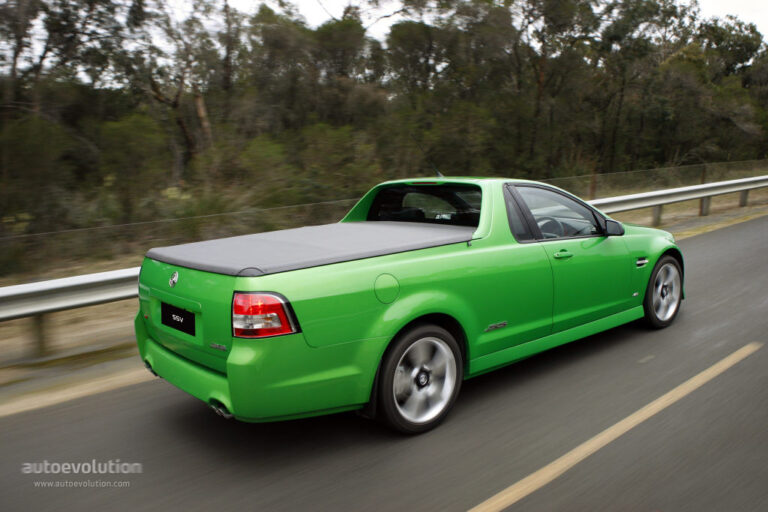 2007 Holden Ute