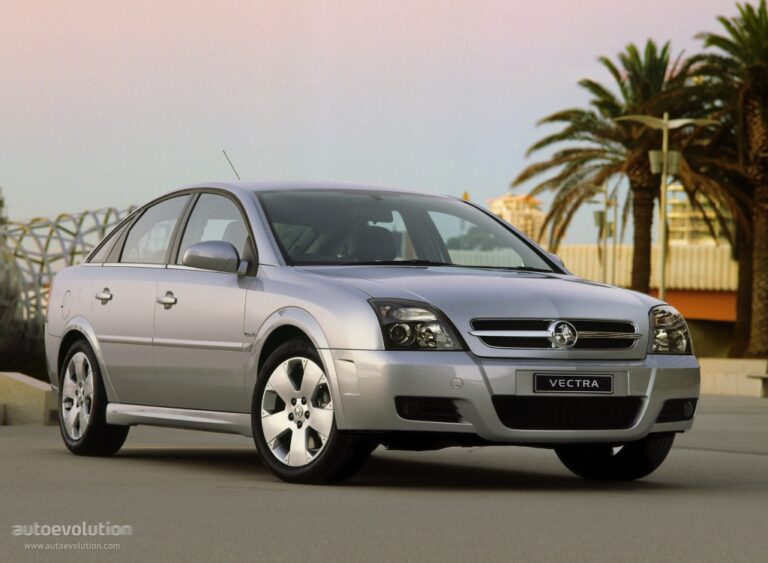 2002 Holden Vectra Liftback