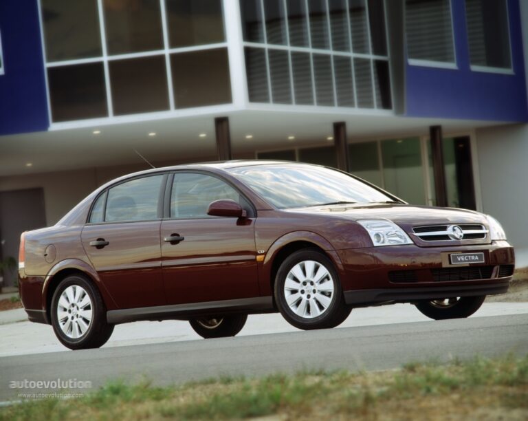 2002 Holden Vectra
