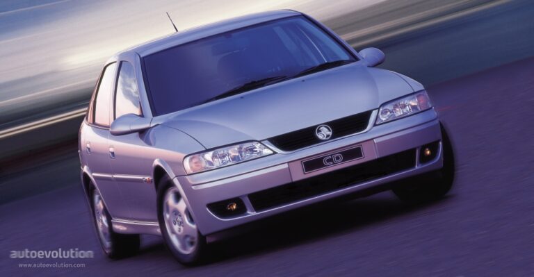 1995 Holden Vectra Sedan
