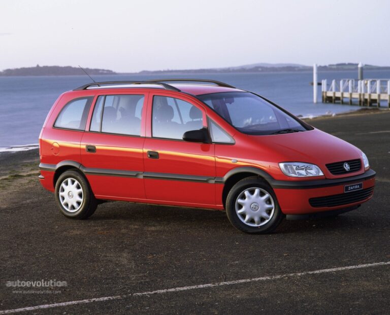1999 Holden Zafira