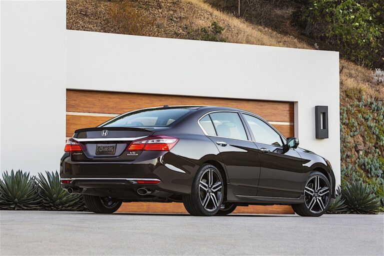 2016 Honda Accord Sedan - US