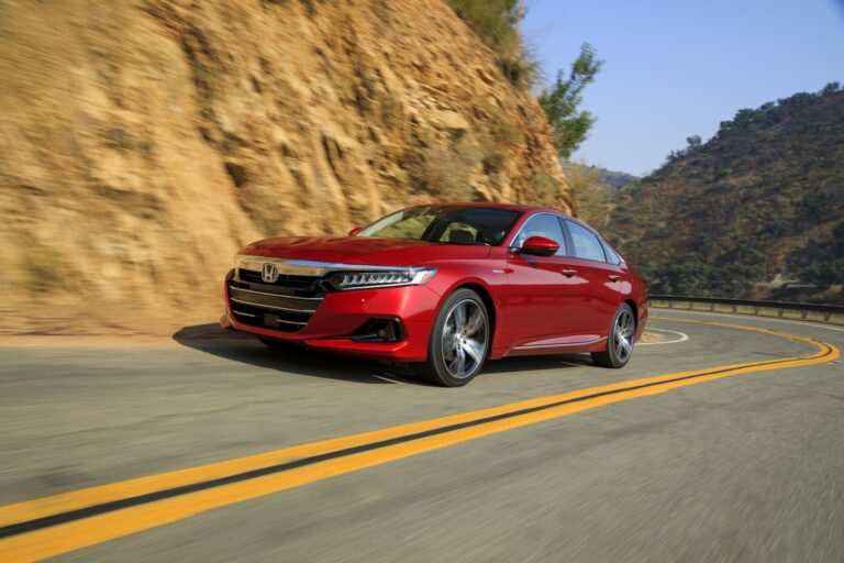 2021 Honda Accord US