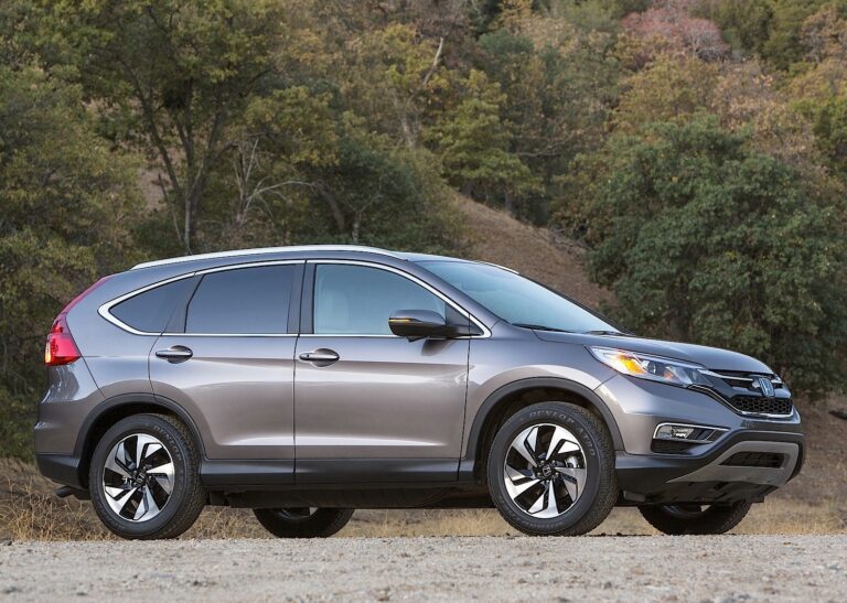 2015 Honda CR-V