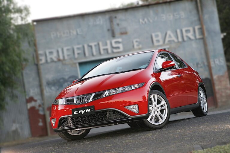 HONDA Civic 5 drzwiowe 2008-2011