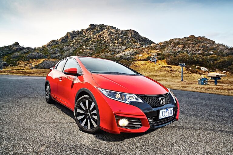 HONDA Civic 5 drzwiowe 2015-2016
